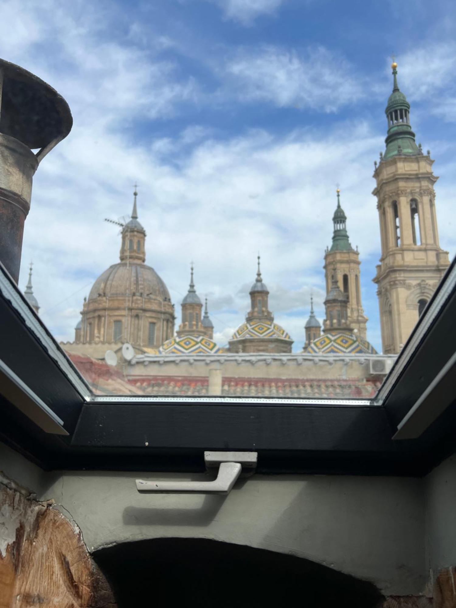 Apartamentos Basilicus Zaragoza Exterior foto